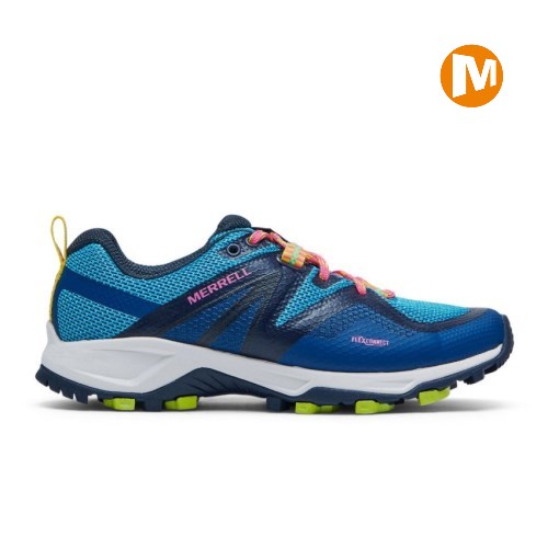 Merrell MQM Flex 2 Wanderschuhe Damen Blau [DE-RHKPY]